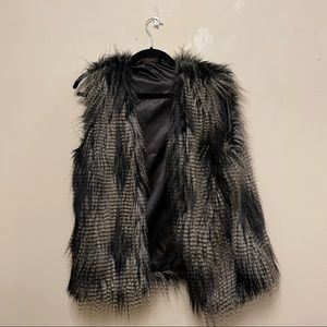 Faux Fur Vest